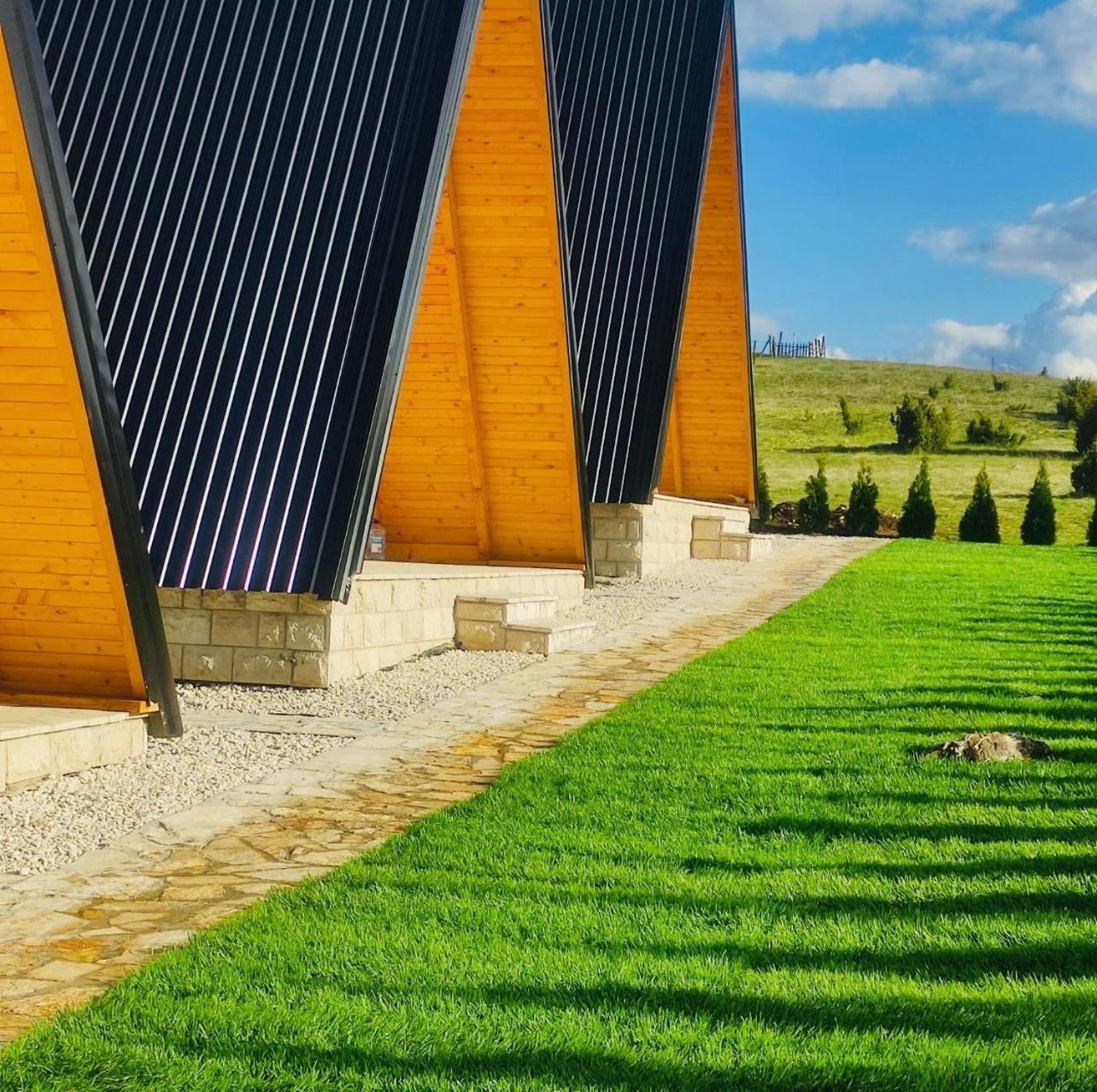 A Frame Houses Ans Zabljak Dış mekan fotoğraf