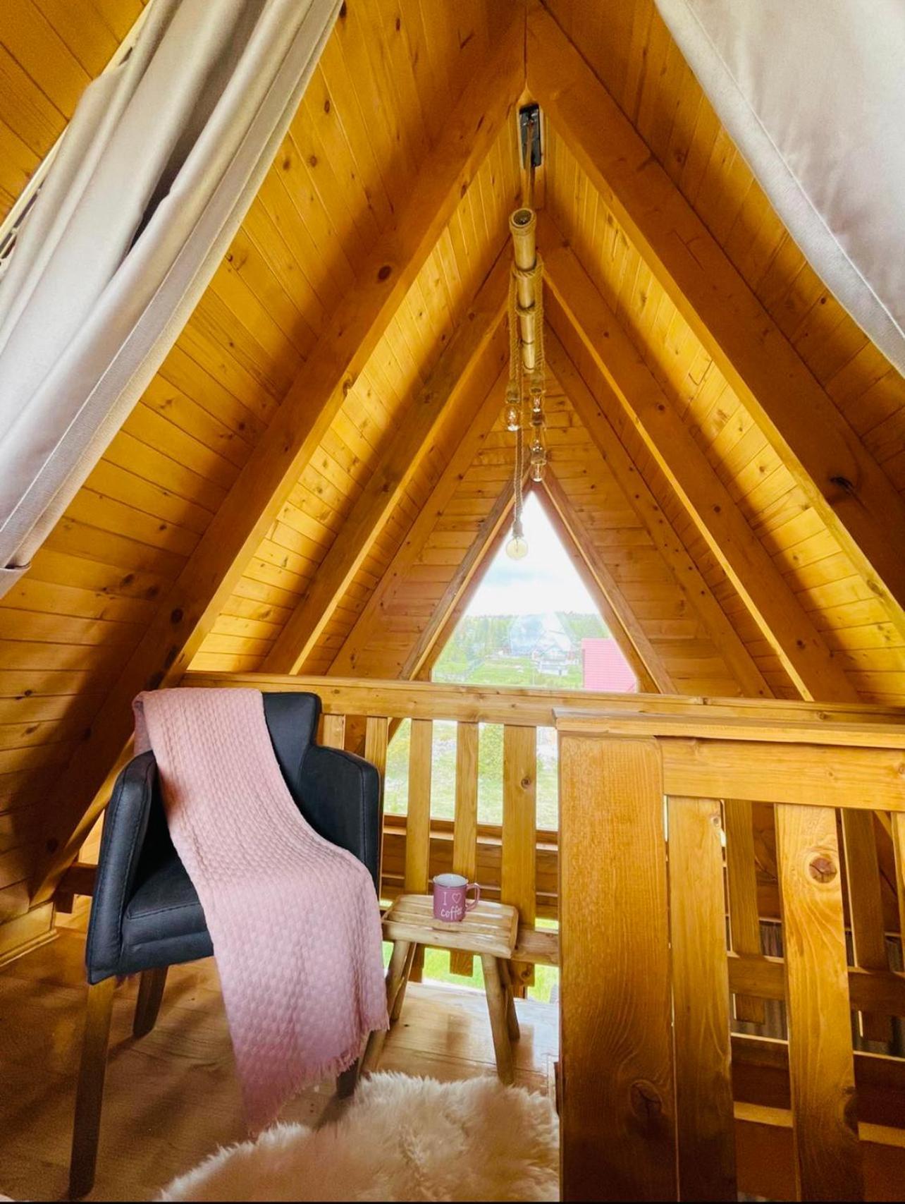 A Frame Houses Ans Zabljak Dış mekan fotoğraf