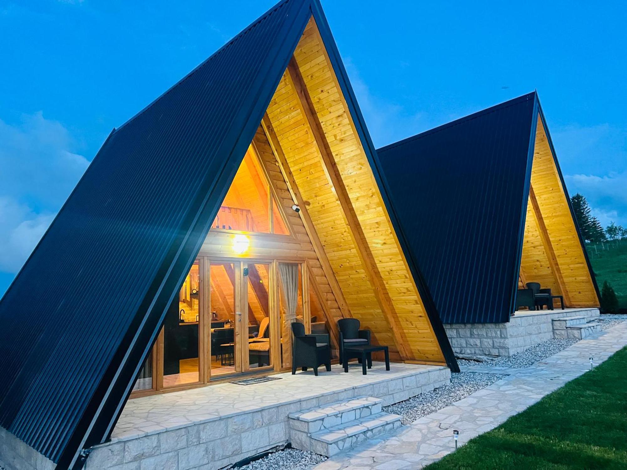 A Frame Houses Ans Zabljak Dış mekan fotoğraf